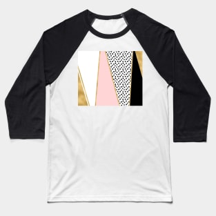 Evocative glamourous golden blush Baseball T-Shirt